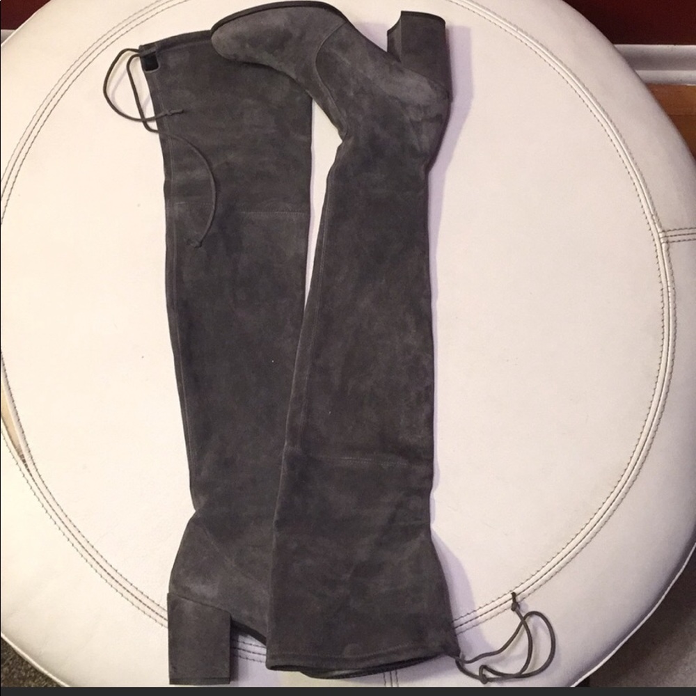 Stuart Weitzman Tieland - Grey 8.5